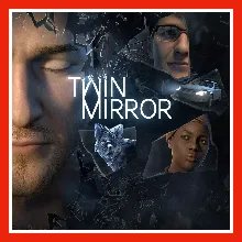 Twin Mirror ( STEAM KEY / RU + CIS ) ✅