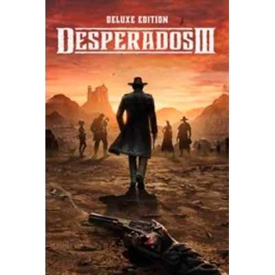 ✅ DESPERADOS III DELUXE EDITION ❗ XBOX One/Series X|S🔑 - irongamers.ru