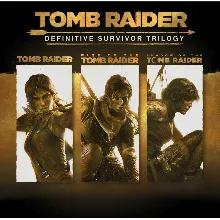 Tomb Raider: Definitive Survivor Trilogy PS5/PS4 TR