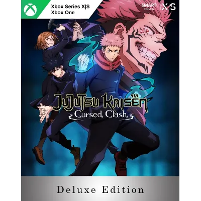Jujutsu Kaisen Cursed Clash Deluxe Xbox One & Series XS - irongamers.ru