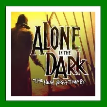 Alone in the Dark: The New Nightmare 25 игр Steam⭐