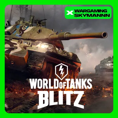 EU | WORLD of TANKS BLITZ ЗОЛОТО | ПРОПУСК | АКЦИИ - irongamers.ru