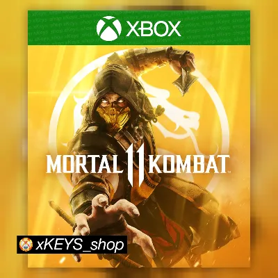 MK Mortal Combat 11 XBOX ONE / SERIES KEY