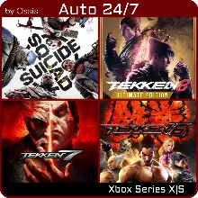 XBOX 24/7 Suicide Squad Kill Justice League Tekken 8 Ul