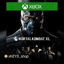 Mortal Kombat XL (cо всеми бойцами) XBOX КЛЮЧ