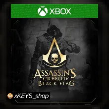 Assassin's Creed IV Black Flag (ИГРА, на русском) XBOX ONE / SERIES КОД КЛЮЧ