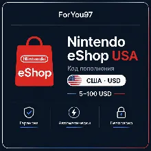 Карты Nintendo 10-20-35-50$ USD-Долларов США - irongamers.ru