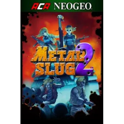ACA NEOGEO METAL SLUG 2 XBOX ONE, КЛЮЧ SERIES X|S🔑 - irongamers.ru