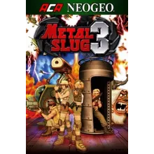 ACA NEOGEO METAL SLUG  3 XBOX ONE, SERIES X|S KEY🔑