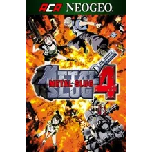 ACA NEOGEO METAL SLUG 4 XBOX ONE, SERIES X|S KEY🔑