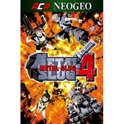 ACA NEOGEO METAL SLUG 4 XBOX ONE, SERIES X|S KEY🔑 - irongamers.ru