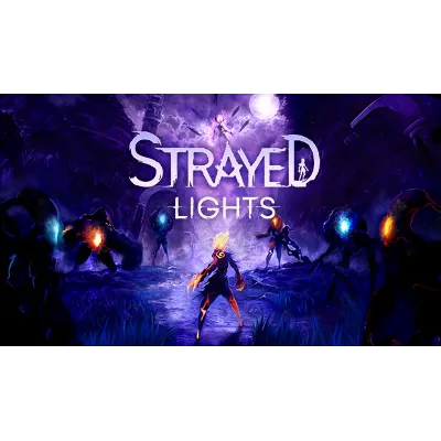 Strayed Lights ключ Весь Мир РФ Россия стим RU/CIS СНГ - irongamers.ru