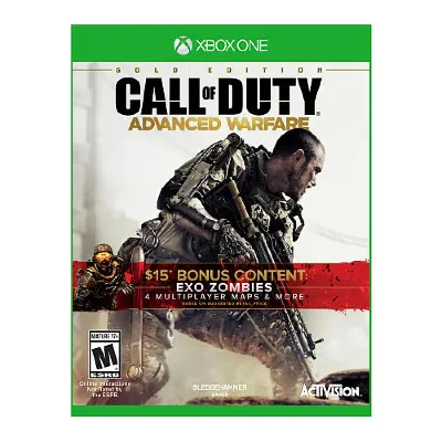 CALL OF DUTY: ADVANCED WARFARE GOLD EDITION XBOX key