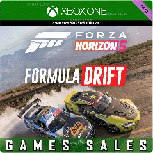 FORZA HORIZON 5 FORMULA DRIFT PACK XBOX+PC КЛЮЧ