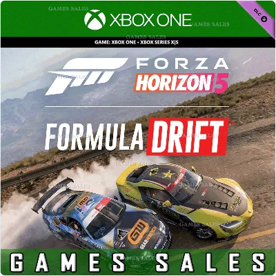 FORZA HORIZON 5 FORMULA DRIFT PACK XBOX+PC КЛЮЧ - irongamers.ru