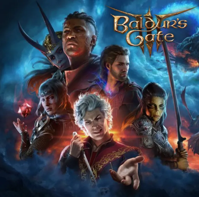 Baldur's Gate 3. Deluxe · LOGIN:PASS · AUTO 24 · 7