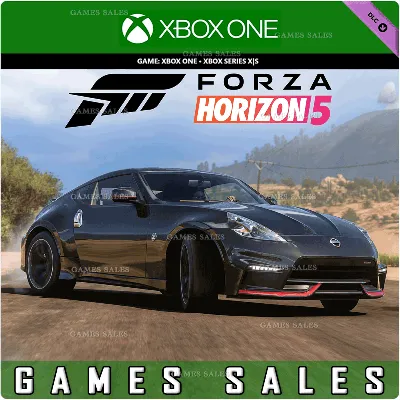 FORZA HORIZON 5 2019 NISSAN 370Z NISMO XBOX КЛЮЧ - irongamers.ru