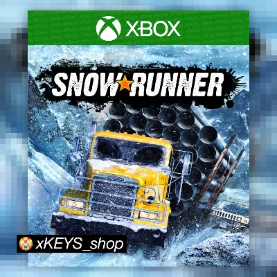 SnowRunner (ИГРА) XBOX ONE / SERIES SNOW RUNNER КОД КЛЮЧ - irongamers.ru