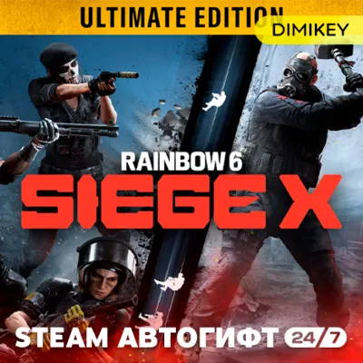 Rainbow Six Siege Y11 - Ultimate Edition Автогифт RU/UA - irongamers.ru