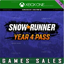 SNOWRUNNER – YEAR 4 PASS XBOX ONE|XS КЛЮЧ