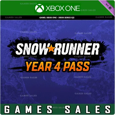 SNOWRUNNER – YEAR 4 PASS XBOX ONE|XS КЛЮЧ - irongamers.ru