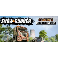 SnowRunner — Season 12: Public Energy EGS (PC)