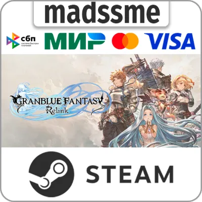 Granblue Fantasy: Relink * RU/KZ/СНГ/TR/AR * STEAM - irongamers.ru