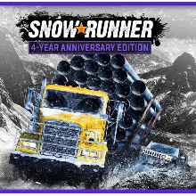 SnowRunner — 4-Year Anniversary Edition ИГРА+4 СЕЗОНА