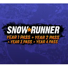 SnowRunner – Year 1+2+3+4 Passes EGS (PC)