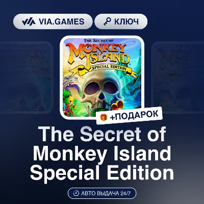 Escape from Monkey Island STEAM КЛЮЧ РФ+ВЕСЬ МИР + - irongamers.ru