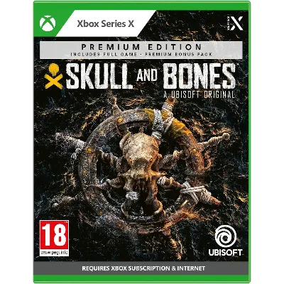 Skull and Bones Premium Edition Xbox Series X|S - irongamers.ru