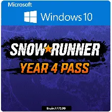 SnowRunner – Year 4 Pass Windows 10/11/Microsoft store