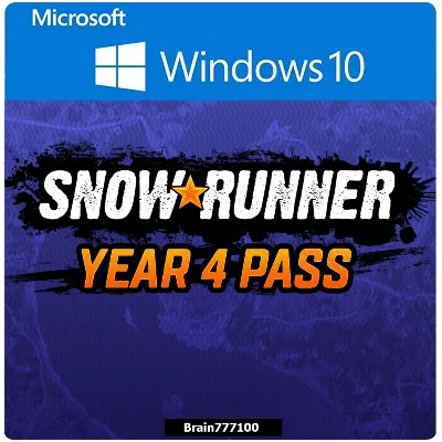 SnowRunner – Year 4 Pass Windows 10/11/Microsoft store - irongamers.ru