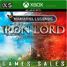 NAMARIEL LEGENDS: IRON LORD - COLLECTORS EDITION XBOX