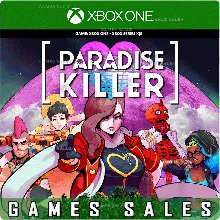 PARADISE KILLER XBOX ONE|XS+PC КЛЮЧ
