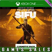 SIFU DELUXE COSMETIC PACK XBOX ONE|XS+PC КЛЮЧ
