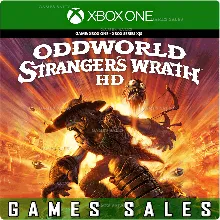 ODDWORLD: STRANGER'S WRATH HD XBOX ONE|XS КЛЮЧ
