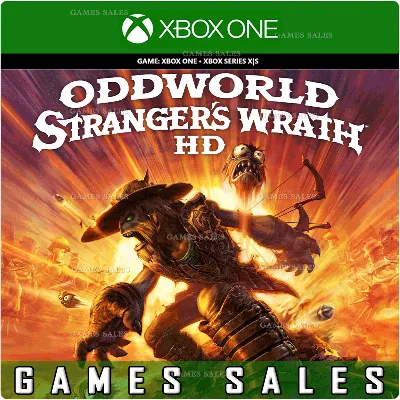 ODDWORLD: STRANGER'S WRATH HD XBOX ONE|XS КЛЮЧ