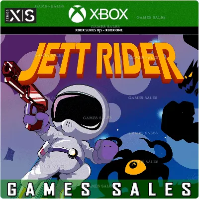 JETT RIDER - REDUCE, REUSE AND BLAST IT OFF! XBOX - irongamers.ru
