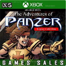 ✅THE ADVENTURES OF PANZER: LEGACY COLLECTION❤️XBOX🔑KEY