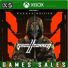 GHOSTRUNNER 2 DELUXE EDITION XBOX SERIES X|S КЛЮЧ