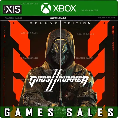 GHOSTRUNNER 2 DELUXE EDITION XBOX SERIES X|S КЛЮЧ - irongamers.ru