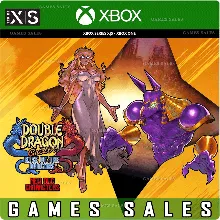 DOUBLE DRAGON GAIDEN: RISE OF THE DRAGONS XBOX КЛЮЧ