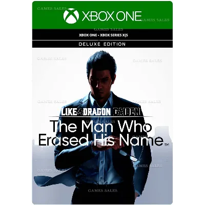 LIKE A DRAGON GAIDEN DELUXE 2023 XBOX+PC КЛЮЧ - irongamers.ru