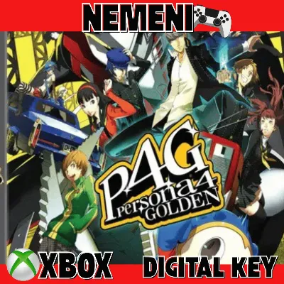 PERSONA 3 PORTABLE & PERSONA 4 GOLDEN BUNDLE XBOX - irongamers.ru