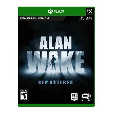 ALAN WAKE REMASTERED Xbox One, series КЛЮЧ