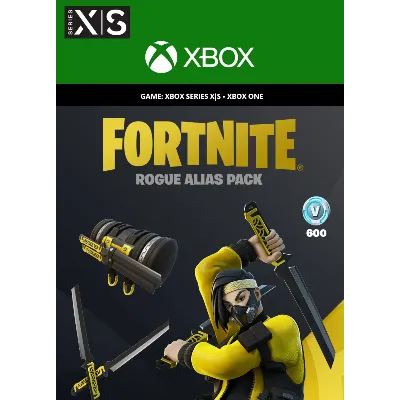 Fortnite Rogue Alias ​​Pack Xbox Ключ