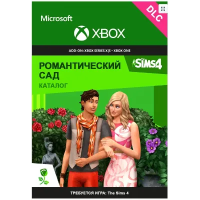 The Sims 4 Романтический сад - Каталог XBOX Ключ DLC - irongamers.ru