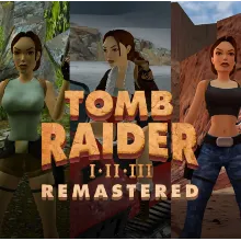 Tomb Raider I-III Remastered | LOGIN:PASS | АВТО 24/7🔥