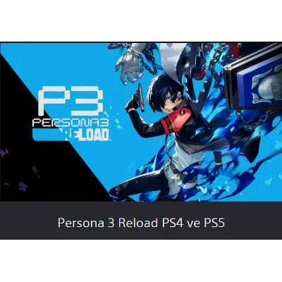 Persona 3 Reload PS4 / PS5 ТУРЦИЯ